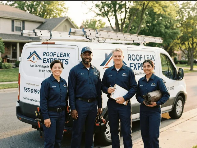 Roof Leak Repair company in Greenville, VA